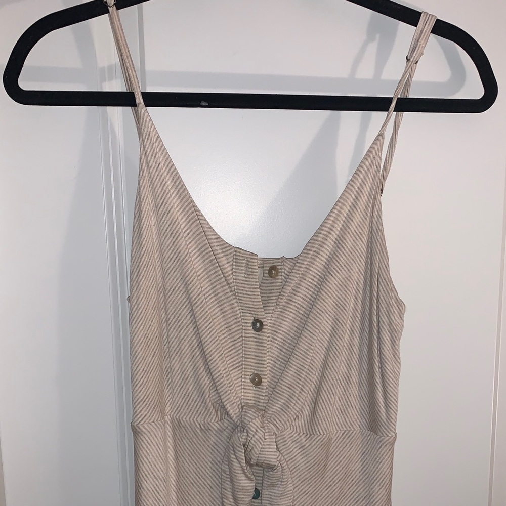Anthropologie Button Up Dress